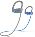 LETSCOM Bluetooth Headphones IPX7 Waterproof, Wireless Sport Earphones, Hifi Bass Stereo Sweatproof Earbuds W/Mic, Noise Cancelling Headset for Workout, Running, Gym, 8 Hours Play time