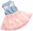 Baby Girl Dress 1-4 Years Flower Princess Wedding Party Dresses