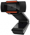 1080P Webcam AutoFocus with Microphone, USB(2.0/3.0) Computer Camera for Live Streaming Webcam,110 Degrees Wide-Angle 30fps for Laptop, Noise Reduction Desktop, Conferencing, Video Chatting