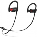 Bluetooth Headphones, Wireless Earbuds for Running, Noise Cancelling Headsets for Workout, Sports Earphones Bluetooth 5.0 with Mic, Best Beats Waterproof Cordless Sports Ear Buds for Gym Jogging