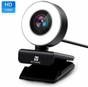 PC Webcam for Streaming HD 1080P, Vitade 960A USB Pro Computer Web Camera Video Cam for Mac Windows Laptop Conferencing Gaming Xbox Skype OBS Twitch Youtube Xsplit GoReact with Microphone & Ring Light