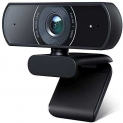 Victure 1080P Webcam, Dual Built-in Microphones, Full HD Video Camera for Computers PC Laptop Desktop, USB Plug and Play, Conference Study Video Calling, Skype