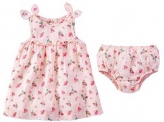 Mud Pie Baby Girls’ Tiny Rose Muslin Dress