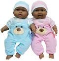 JC Toys Lots to Cuddle Babies Twin Dolls