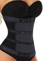 HOTAPEI Women’s Waist Trainer Weight Loss Corset Trimmer Belt Waist Cincher Body Shaper Slimming Sports Girdle