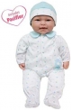 JC Toys, La Baby 20-inch Soft Body Blue Play Doll – For Children 2 Years Or Older, Designed by Berenguer