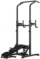 Soozier Exercise Pullup Weight Machine Power Tower with Multiple Adjustable Positions for Strengthening Many Muscles