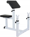 F2C Arm Curl Weight Bench Seated Preacher Isolated Dumbbell Biceps