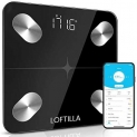 LOFTILLA Smart Weight Scale with Body Fat, Digital Scale with WiFi and Bluetooth