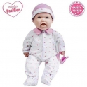 JC Toys, La Baby 16-inch Pink Washable Soft Baby Doll with Baby Doll Accessories – for Children 12 Months and Older, Designed by Berenguer