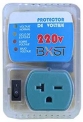 BSEED US Plug Home Appliance Surge Protector Voltage Brownout Outlet 220 V 4400 WATTS