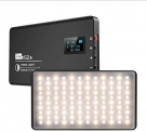 Pixel Ultra-Slim Bi-Color LED Camera Light, Built-in Rechargeable 4000mAh Battery LED Panel Light, 3200K-5600K Portable Led Light Panel, LED Video Light for Camera, Camera Lighting for Photography