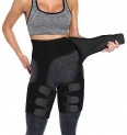 High Waist Trimmer, Thigh Trimmer, Hip Enhancer Yoga Running Fitness Weight Loss Shaping Invisible Lift Butt, Waist Trainer Thigh Trimmers for Workout, Fitness Shapewear