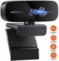 Webcam with Microphone, DEPSTECH 1080P Desktop Laptop Computer Web Camera with Stereo Microphone, USB Plug and Play,for Video Streaming, Conference, Gaming, Online Classes