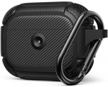 AirPods Pro Case for Apple, Full-Body Rugged Protective Cover , Resilient Shock Absorption Design, Durable Armor Case with Smooth Skin – Matte Black