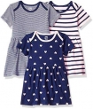 Amazon Essentials Girls’ Baby 3-Pack Dress