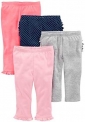 Simple Joys by Carter’s Baby Girls’ 4-Pack Pant
