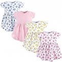 Luvable Friends Baby Girls’ Cotton Dress