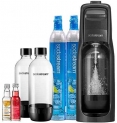 SodaStream Jet Sparkling Water Maker, Bundle, Black