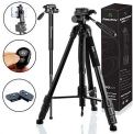 KobraTech 70 Inch Tripod for Phone and Camera – Apex A70 Tripod – Camera Tripod Stand with Bluetooth Remote Shutter, Phone Tripod Mount & Monopod