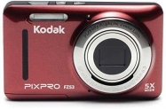 Kodak PIXPRO Friendly Zoom FZ53-RD 16MP Digital Camera with 5X Optical Zoom and 2.7″ LCD Screen (Red)