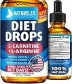 Weight Loss Drops – Made in USA – Best Diet Drops for Fat Loss – Effective Appetite Suppressant & Metabolism Booster – 100% Natural, Safe & Proven Ingredients – Non GMO Fat Burner – Garcinia Cambogia
