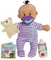 Manhattan Toy Wee Baby Stella Beige Sleepy Times Scent 12″ Soft Baby Doll Set