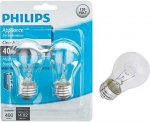 Phillips 390773 40 Watt Long Life Home Appliance Light Bulb 2 Count
