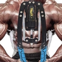 RELIANCER Adjustable Hydraulic Power Twister Arm Exerciser 22-440lbs Home Chest Expander Muscle Shoulder Training Fitness Equipment Arm Enhanced Exercise Strengthener Grip Bar Abdominal Builder