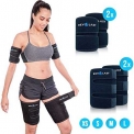 Revolast Arms and Thigh Trimmers for Weight Loss – Arm Wraps – Arm Sweat Bands for Women and Men – Arm and Thighs Sleeve – Sweat Shapers – Arm Slimmers Lose Arm Fat