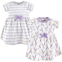 Touched by Nature Girls’ Organic Cotton Short-Sleeve Dresses