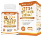 Premium Keto Pills + Apple Cider Vinegar Capsules with Mother – Utilize Fat for Energy with Ketosis, Boost Energy & Focus, Manage Cravings, Metabolism Support – BHB Keto Diet Pills for Women, Men
