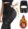TOOVREN 2020 Upgraded Waist Trainer for Women Waist Trainer for Women Weight Loss Everyday Wear, 3 in 1 Waist Trimmer, Butt Lifter and Thigh Trainer, Waist Trainer for Weight Loss Workout