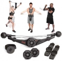 OYO Personal Gym – Full Body Portable Gym Equipment Set for Exercise at Home, Office or Travel – SpiraFlex Strength Training Fitness Technology – NASA Technology