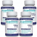 Lipozene Diet Pills – Weight Loss Supplement – Appetite Suppressant and Control – 4 Bottles 120 Capsules – No Stimulants No Jitters