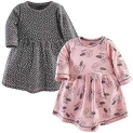 Yoga Sprout Baby Girls’ Cotton Dresses