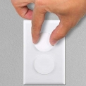 62-Count Vmaisi Electrical Outlet Plug Protector