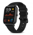 AMAZFIT GTS 1.65 inch AMOLED Display GPS Smart Watch 12 Sports Mode 5ATM Waterproof 14 Days Battery Life Global Version – Black
