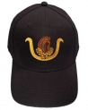 Ancient Egyptian D.O.I Masonic Baseball Cap – Black Hat with Standard D.O.I Freemason Symbol – One Size Fits Most Adults
