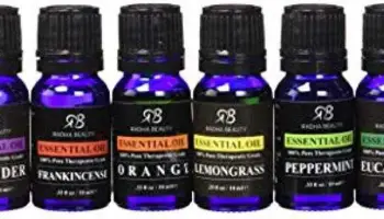 Beauty Aromatherapy Top 8 Essential Oils 100% Pure & Therapeutic | Steep Discount Mart