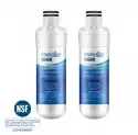 Clatterans CL-RF10 LT1000P LG Refrigerator Water Filter ADQ74793501 ADQ74793502 & Kenmore 9980 Water Filter, 2-Pack