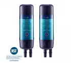 Clatterans Replacement for Whirlpool Refrigerator Water Filter 1 EDR1RXD1 W10295370 & Kenmore 9930 Water Filter, 2-Pack