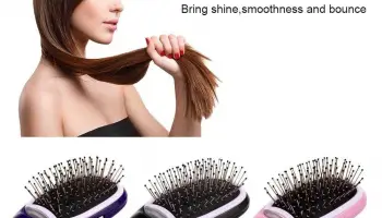 Electric Ionic Hairbrush | Steep Discount Mart