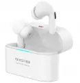Elephone Elepods X TWS Wireless Earbuds Bluetooth 5.0 Earphone ANC Active Noise Canceling Waterproof Sport Headset Headphone with Mic – White