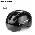 GUB CITY PLAY Helmet Road Bike Helmet Breathable Integrally Molded Cycling Roller Rock Magnetic Goggles Adjustable Head Circumference 9 Air Vents – Black China
