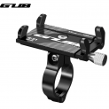 GUB G-81 Aluminum Bike Phone Holder For Adjustable Device Bicycle Mobile Phone Stand Scooter Moto Mount Support Handlebar Clips – G-81 Black China