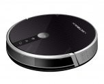 LIECTROUX C30B Robot Vacuum Cleaner Map navigation 4000Pa Suction Electric Water tank – Black Ukraine