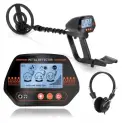 MD830 Portable Easy Installation Underground Metal Detector High Sensitivity Treasure Gold Metal Detecting Tool