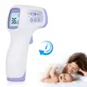 Monclique Multi-fuction Baby / Adult Digital Thermometer Infrared Forehead Body Thermometer Gun Non-contact Temperature Measurement Device – Multi