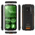 OUKITEL WP7 4G Smartphone MediaTek Helio P90 6.53 inch 48M + 8M + 2M Rear Camera 16MP Front Camera Android 9.0 8GB RAM 128GB ROM 8000mAh Battery IP68 Waterproof Global Version – Orange WP7